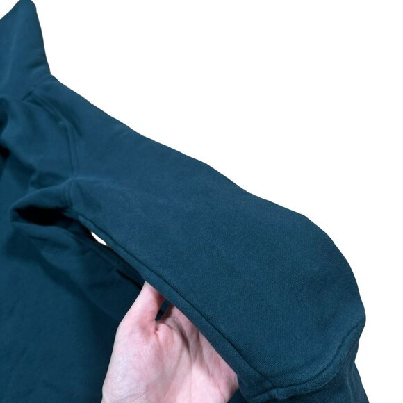 Lululemon To You Tunic Sweater Women's Submarine Blue Turtleneck Size 6 - Picture 4 of 8